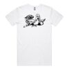 5075 Men's Staple Plus Tee [+5cm] Thumbnail