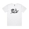 5074 Men's Staple Minus Tee [-5cm] Thumbnail